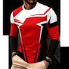 Comfortable Versatile Men's Top Casual Crew Neck Long Sleeves Loose Breathable Pullovers Long Sleeves Men’s