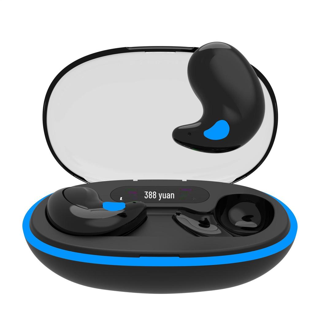 MD538 Wireless Bone Conduction Sleep Headphones - On-Ear X55 Bluetooth, Painless Design