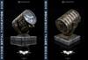 [Hybrid Metal Figuration] #026 "The Dark Knight Rises" Batman, Approximately 14cm Tall, Pre-painted, Movable Alloy Figure