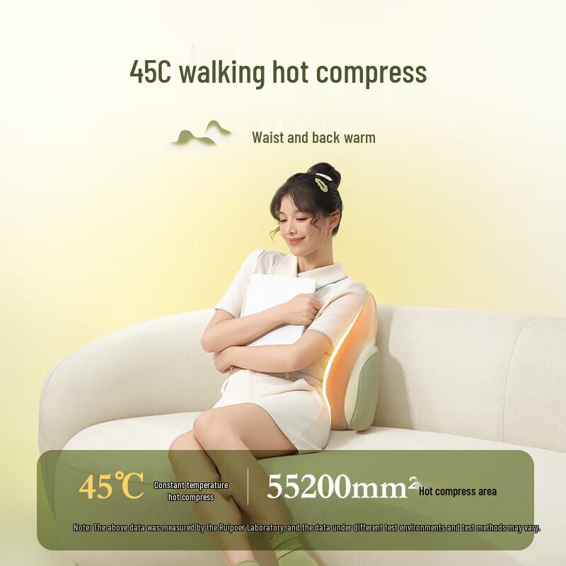 Ruiboer Lumbar Sliding & Kneading Massager