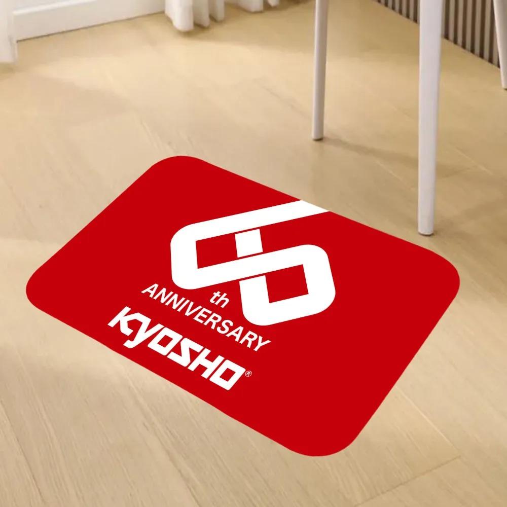Kyosho Giappone Tappetino Logo RC Soggiorno Tappeto Ingresso Bagno Tappetino Pavimento Tappeto Porta Decorazione Casa Decorazione Casa Raffinata