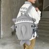 Cute Shark Shape Backpack - Unisex Cartoon Casual Backpack