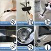 1050W High Power Multipurpose Portable Pressure Steamer Cleaning Kit Household Handheld Steam Cleaner