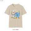 Funny Bowling T Shirt Cartoon Pin And Ball Design Vintage Stylish Casual Soft Breathable Versatile Slightly Stretched