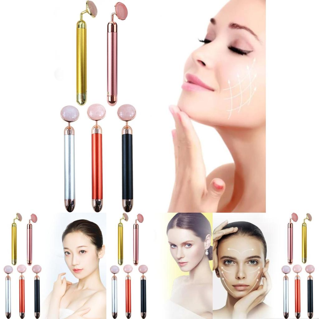 Premium Electric Jade Beauty Wand With Vibrating Function For Facial Care And Relaxation