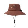 Waterproof Outdoor Sun Hat Men's Summer Sunscreen Fisherman Hat Women Mountaineering Hat