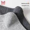 MaoRen Men's 100% Cotton Mid-Calf Socks Multi-Pack