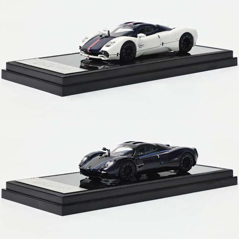 LCD 1:64 for Utopia Carbon Fiber Alloy Car Model Collection Appreciation Gift
