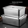 304 Stainless Steel Deep Rectangular Food Pan