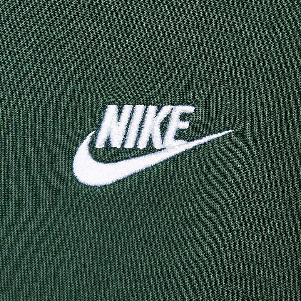 Nike Sportswear Club Fleece Herren Kapuzenpullover mit durchgehendem Reißverschluss BV2646-323