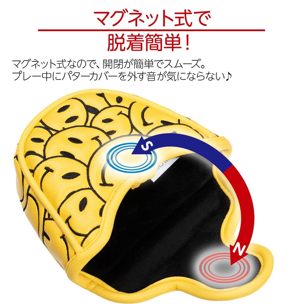 Putter Cover for Mallet Magnet Odyssey 2 Ball TaylorMade Spider