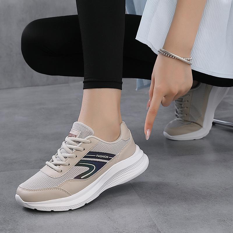 Women’s Running Sneakers Casual Socks Shoes Purple Lightweight Walking Shoes Over Sized