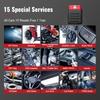 MUCAR BT200 BT200 PRO Auto-Scan-Tool OBD2 Diagnose-Tool Vollsystem-Diagnose-Scanner für alle Autos 15 Reset-Code-Leser
