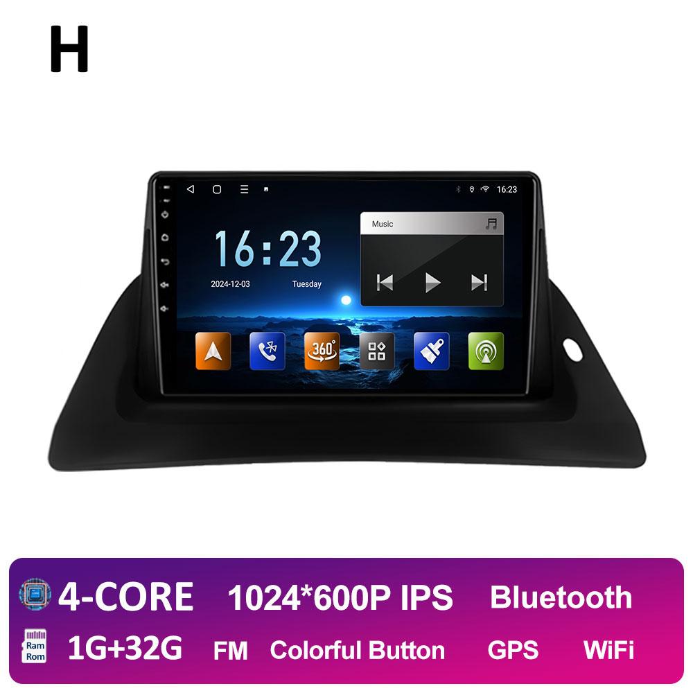 

Android 14 беспроводной Carplay для Renault Kangoo 2009 2010 2012 2013 - 2018 DSP стерео автомагнитола автомобильный мультимедийный видео радио плеер