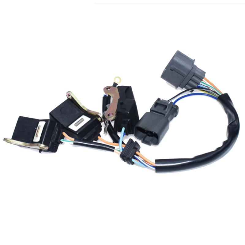 M63K-Ignition Distributor Sensor Plug Connector For 1992-95 Honda Civic 1.5L 1.6L 30100-P08-006,TD42U,TD45U,DST17404,8417404 Par