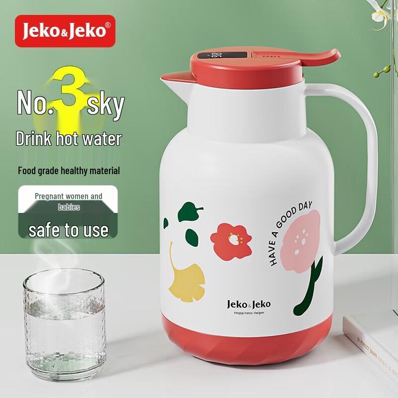 JEKO&JEKO Термокараф с цифровым дисплеем 1,3 л