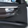 2pcs Car Interior Door Handle Cover Trims Carbon Fiber Look for BMW 4 Series F32 F33 F36 2014- Interior Accessories