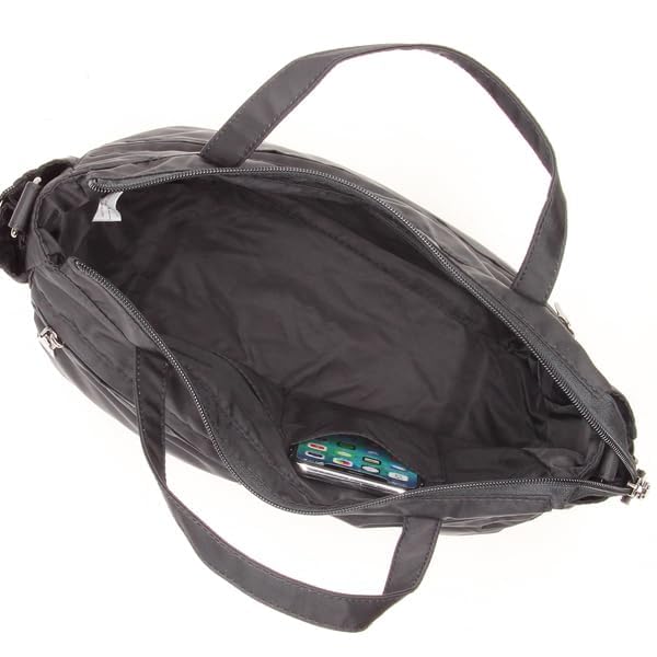 Tote bag vous et side zip mini dark gray [Isaac] 2-way tote, (15)