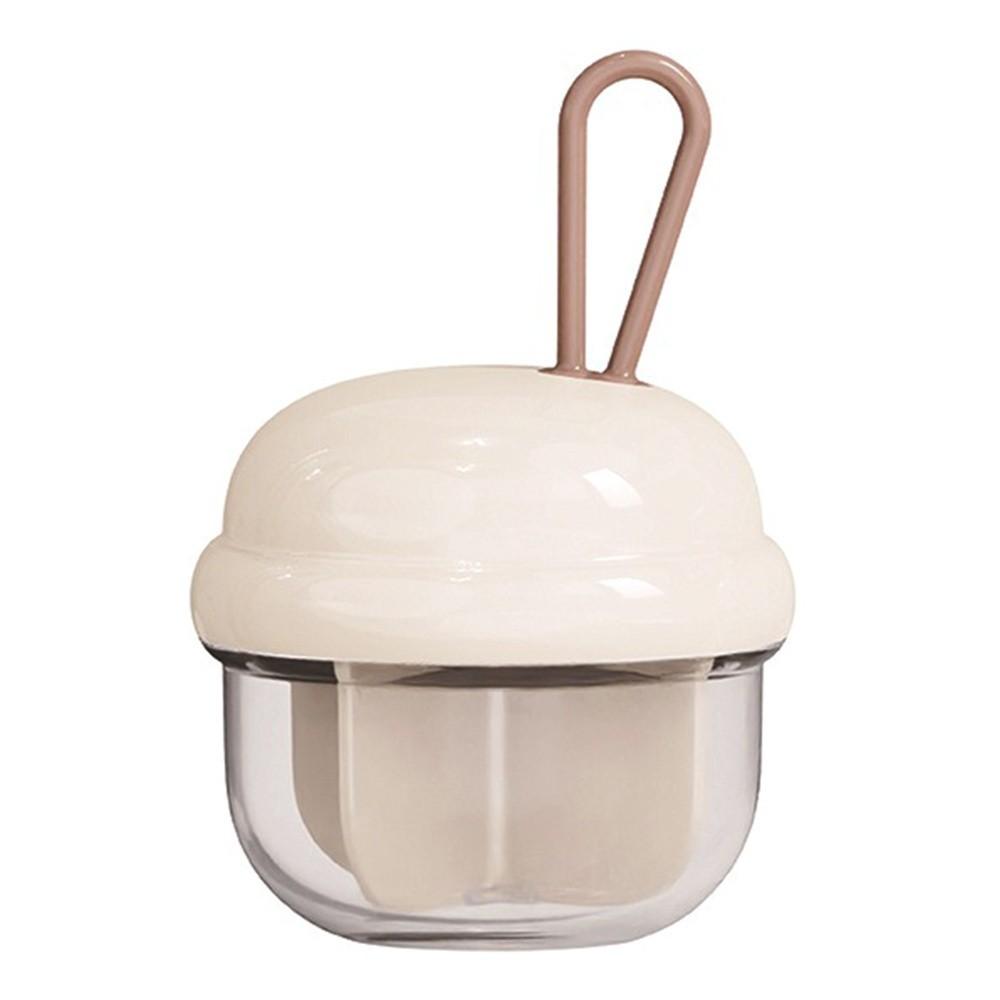 New Mini Pill Storage Box Moisture-proof Four-compartment Portable Pill Box Transparent Pill Dispensing Box Pill Storage