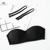 Sømløs BH Push-up BH Stroppeløs Sklisikker Usynlig Sexy Trådløs Bralette-BH