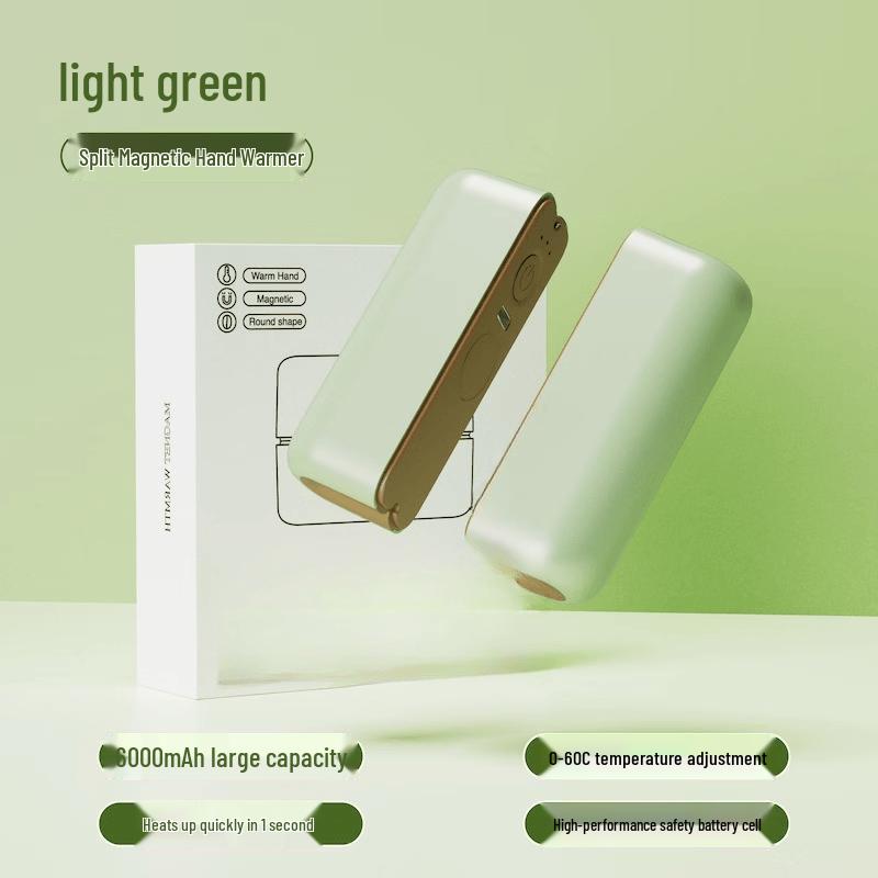 ZISIZ 2-in-1 USB Rechargeable Hand Warmer