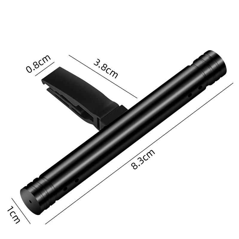 Jeep Car Air Freshener Diffuser Vent Clip Aromatherapy Stick for Renegade Wrangler JK JL Grand Cherokee Interior Accessories ALP1