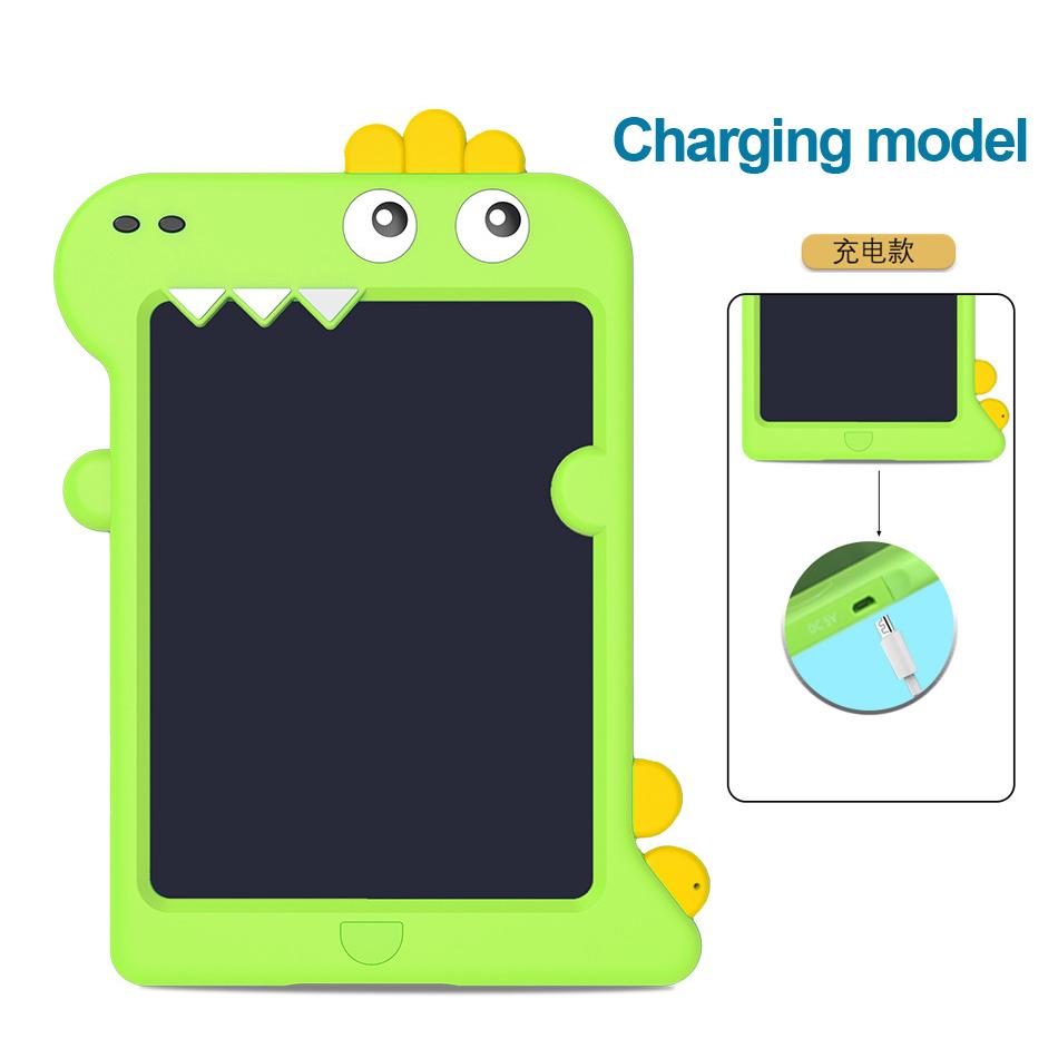 LCD Writing Tablet Toddler Toy 10.5 Inch Graffiti Pad Drawing Tablet Children Gift Dinosaur Toy Drawing Tablet Christmas