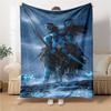 1Pc Avatar'S Ethereal Journey Blanket For Couch Bed Plush Cozy Fuzzy Blanket Super Soft Warm Blankets For Fall And Winter 0918278