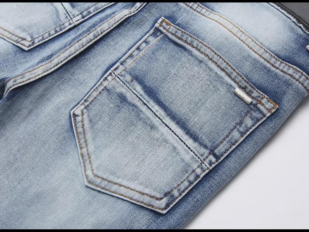 European Youth Blue Cobra Stretch Slim-Fit džíny pro muže