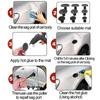 Auto Car Dent Repair Tool Car Paintless Dent Puller Repair Removal Tool Universal Slide Hammer Reverse Hammer Suction Cup Kit
