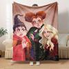 1pc Witches,Halloween,SorceryDigital Print Fleece Blanket - Contemporary Style, Suitable for All Seasons, Perfect for Home, Travel, or Campi