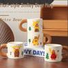 Chubby Smiling Animal Ceramic Mug
