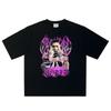 Men TShirt Oversized Cotton Hip Hop Printed Graphic Tops Y2k Streetwear Korean Fashion Vintage Short Sleeve Tee Unisex Clothing