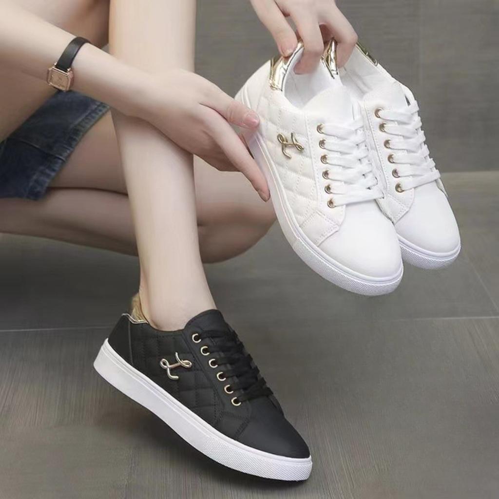 Women's Shoes, Low Cut Shoes, Flat Shoes, Lace Up Shoes, Sports Shoes, Casual Shoes, Board Shoes
