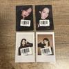 [USED] aespa drama KMS trading card Karina set of 4