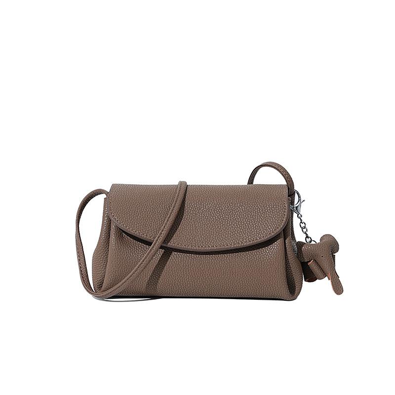 

Light Luxury Women s Bag, Small Bag, Mobile Phone Bag, Versatile Fashion, Women s Design Sense, Niche Leather Bag, Crossbody Bag, Women s Bag bottom length 22 width 11 height 12cm