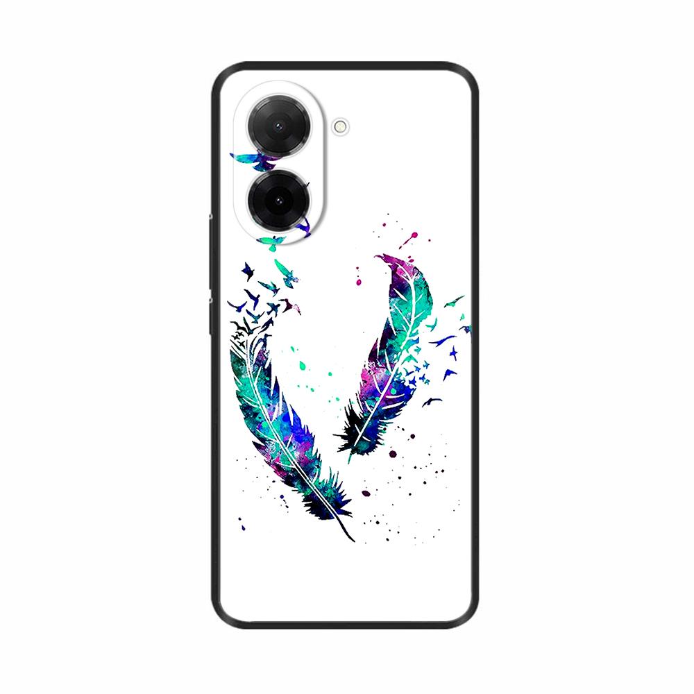 For Poco C71 Case Xiaomi Poco C71 Cover Fundas Coque Soft Black Silicone Camera Protector Phone Bumper Shell Poco C71 Casing