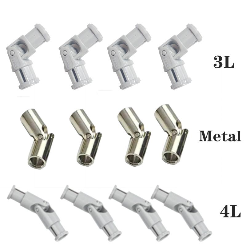 Technische Teile Bausteine Gelenke Verbinder Kupplungswellen Bausteine MOC Mindstorms Traditionelles Zubehör Spielzeug im Großpack 61903