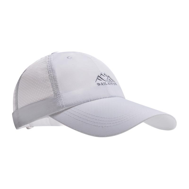 Peaked Caps Men And Women Summer Outdoor Sports Fishing Quick-Drying Light Breathable Baseball Caps Women High Quality