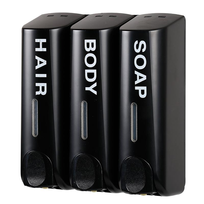 Free Sample Silver Dispenser Hand Soap Dispenser Triple Plastics Soap Dispenser