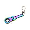 10mm Ratchet Keychain, Adjustable Quick Release Keyring Tool, Creative Pocket Gift for Men