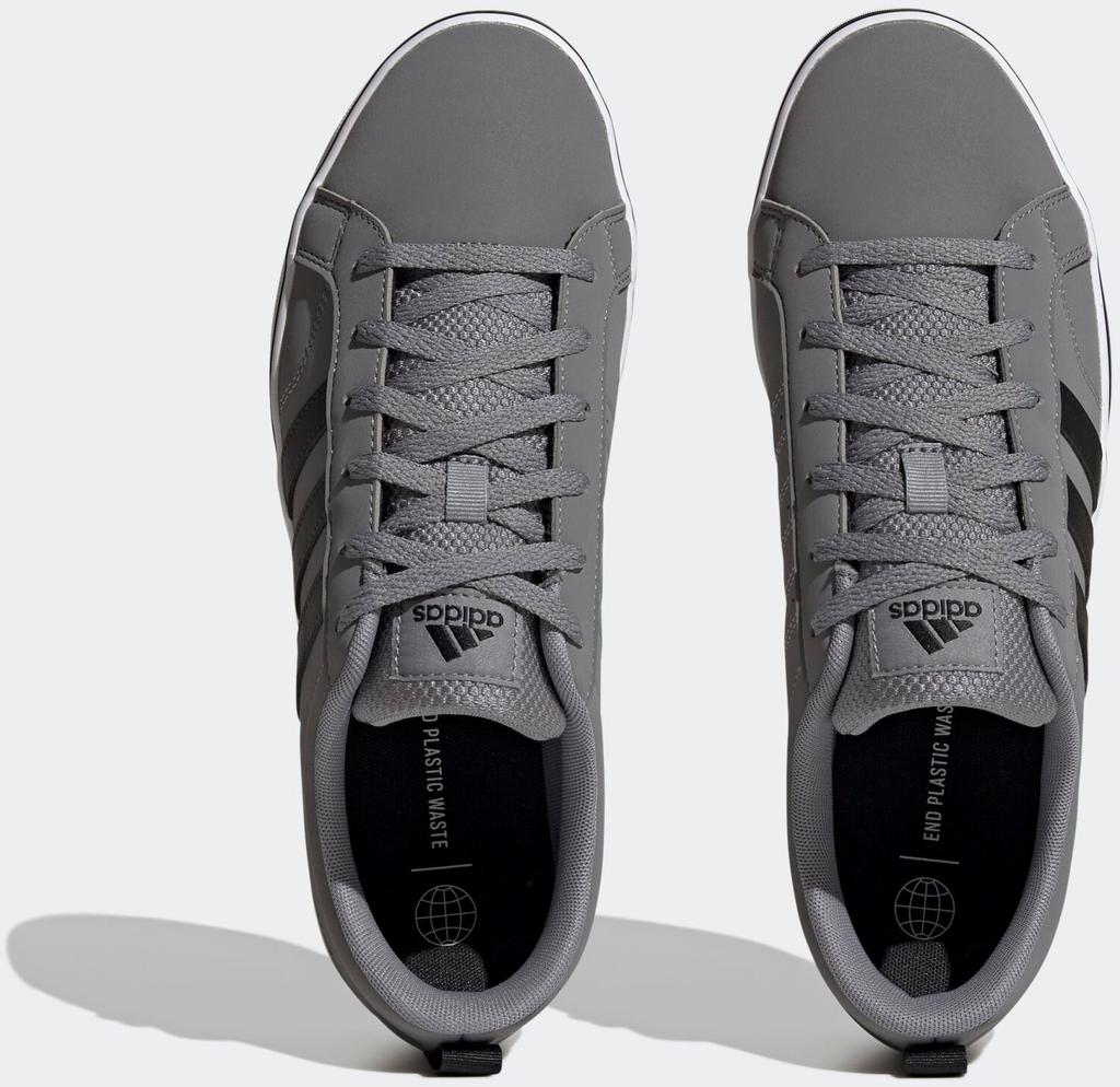 Кроссовки Adidas VS Pace 2.0 серый три/ядерный черный/облачный белый