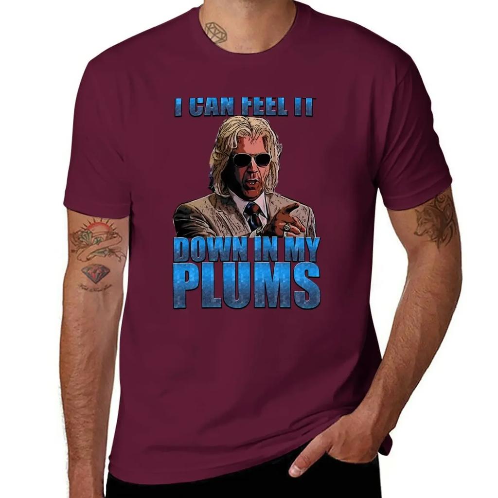 cute tops customized t shirts t shirts casual stylish i can feel it in my plums T-Shirt clothing harajuku graphic