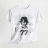 2026 Neues Trendiges Minimalistisches Blankes Kurzarm-T-Shirt Einfarbige Hautfreundliche Tägliche Lässige Oberseite