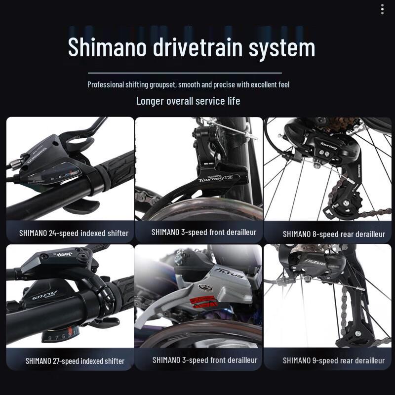 Jeep XC500 Aluminum Alloy Mountain Bike