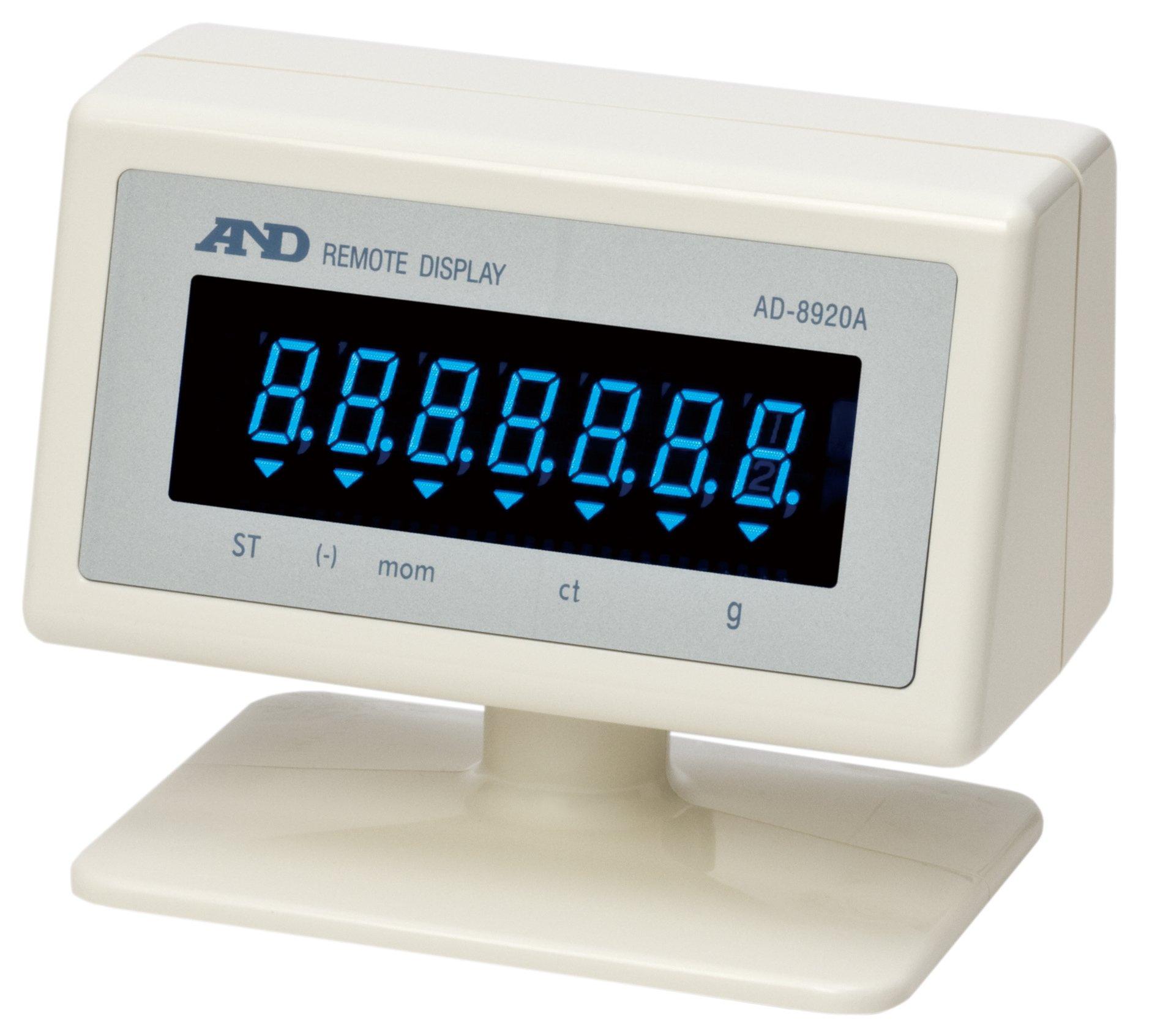 

Внешний дисплей A&D AD-8920A