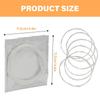 6Pcs  .028-.043 Folk Guitar Nylon String 6-string Acoustics Guitar Strings Strings Musical Instrument Accessories