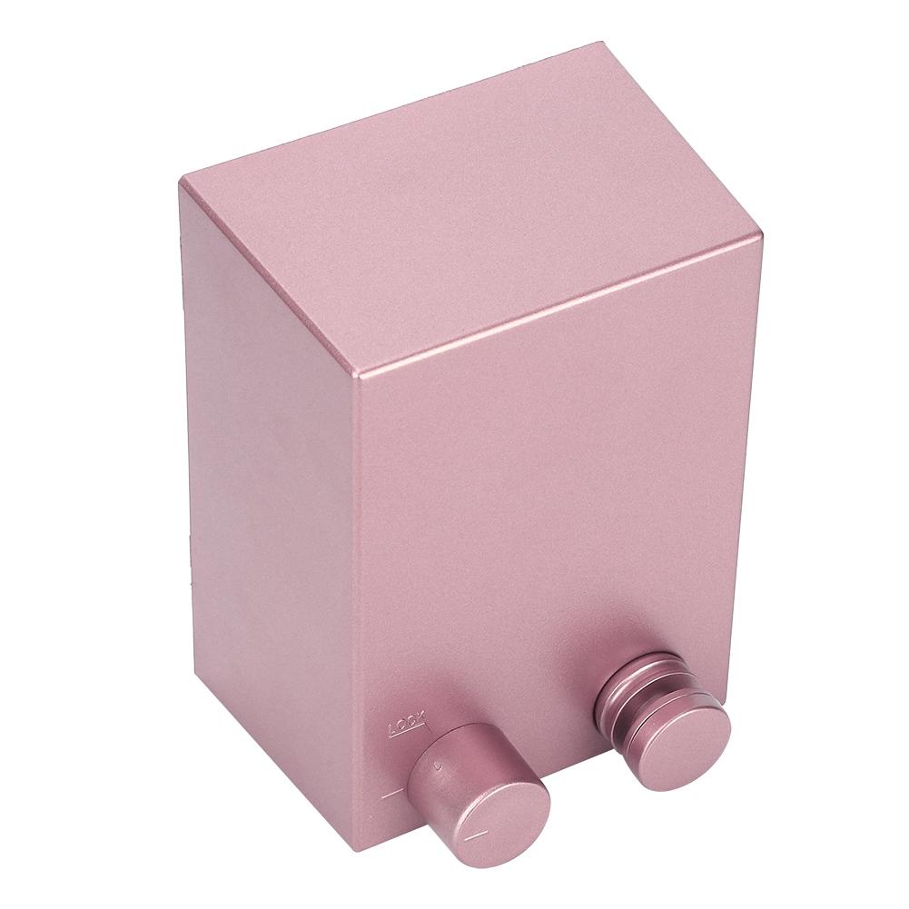 Indoor Outdoor Edelstahl Einziehbare Wäscheleine Wäschetrockenseil für Heimgebrauch9021P Rosa