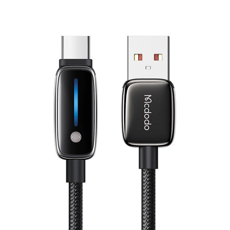 

Mai Duo Duo Zhi Guang Series Light-Sensing Fast Charging Cable for Apple and Huawei Type-C