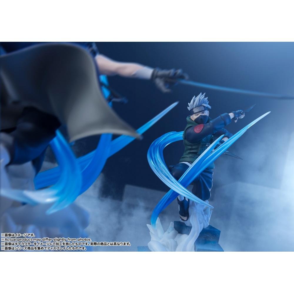 NAruto FiguArtszero [extrA BAttle] KAkAshi HAtAke  Conclusion With One Once CAlled A Friend 